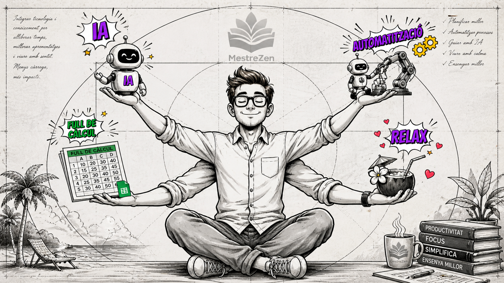 Generativa Docent — Prompts i recursos IA per a docents de MestreZen